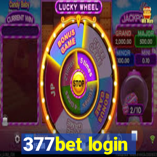 377bet login